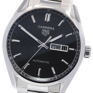 TAG HEUER Carrera WBN2010 Caliber 5 day date Automatic Men's Watch